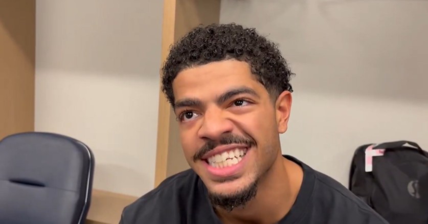 隊記：謝潑德牙被打掉了一塊，堅持打完了對灰熊的競賽