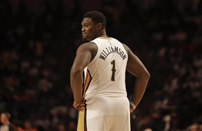 錫安和墨菲本場均20+10，但卻無法協助鵜鶘戰勝馬刺