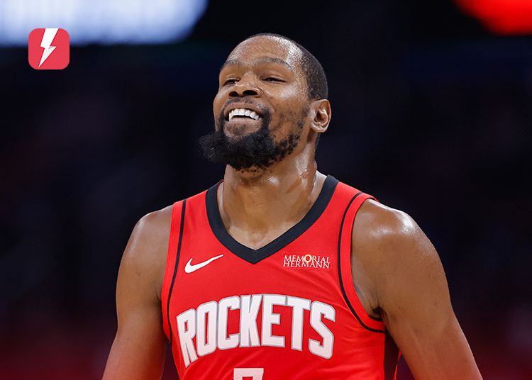 布朗談KD雕像：上身勇士下身雷霆，太陽算了&可以把手給籃網