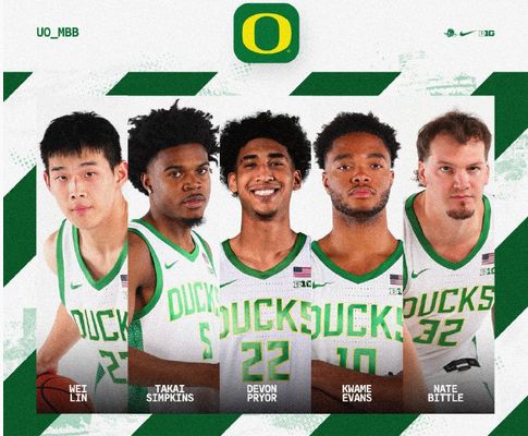 林葳進入先發！俄勒岡大學新賽季首秀vs夏威夷大學