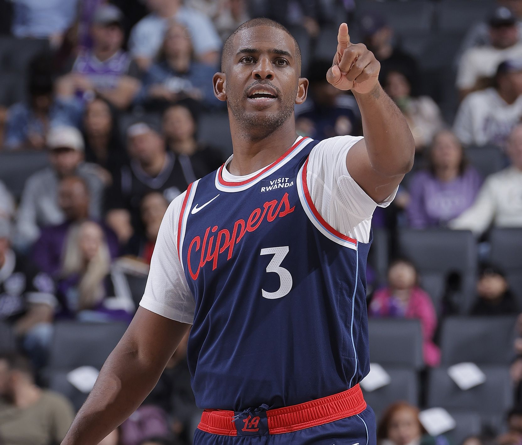 泰倫盧：由於哈登今晚缺席，保羅將獲得更多上場時間