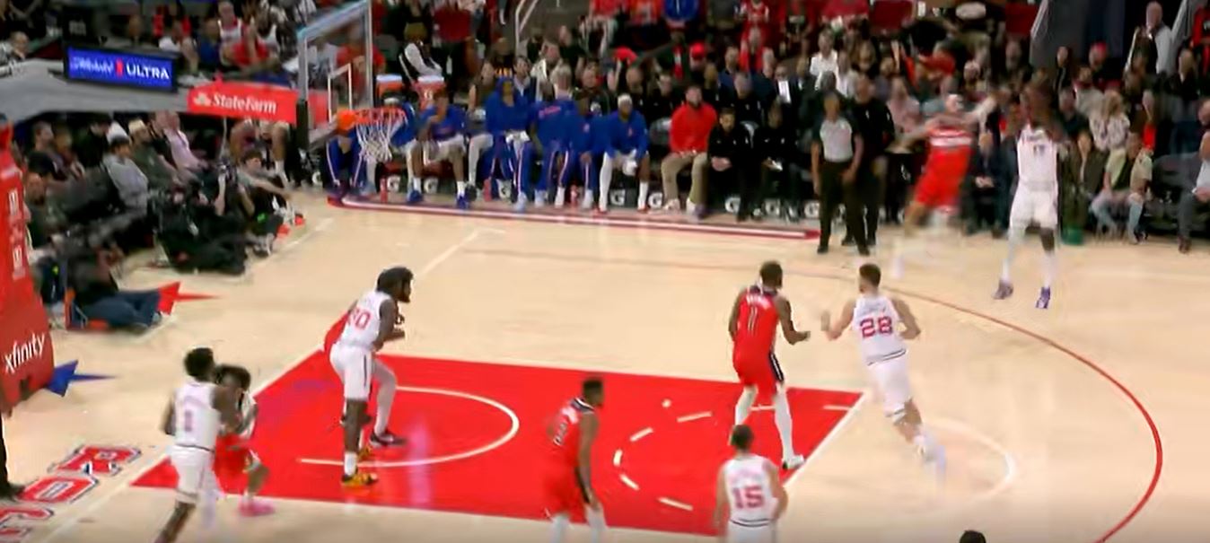 火力全開！火箭半場4人得分上雙&半場轟下81分