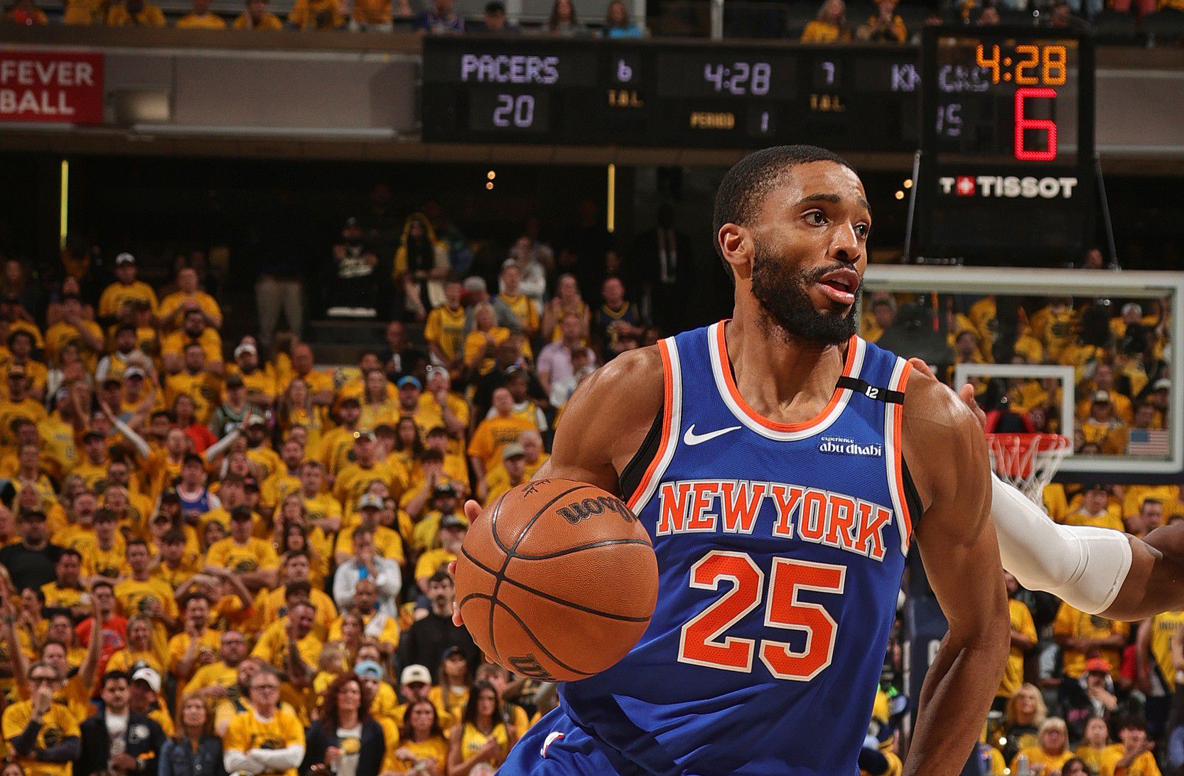 尼克第三節砍下31分，但球隊主隊場仍跟跑位魔術18分