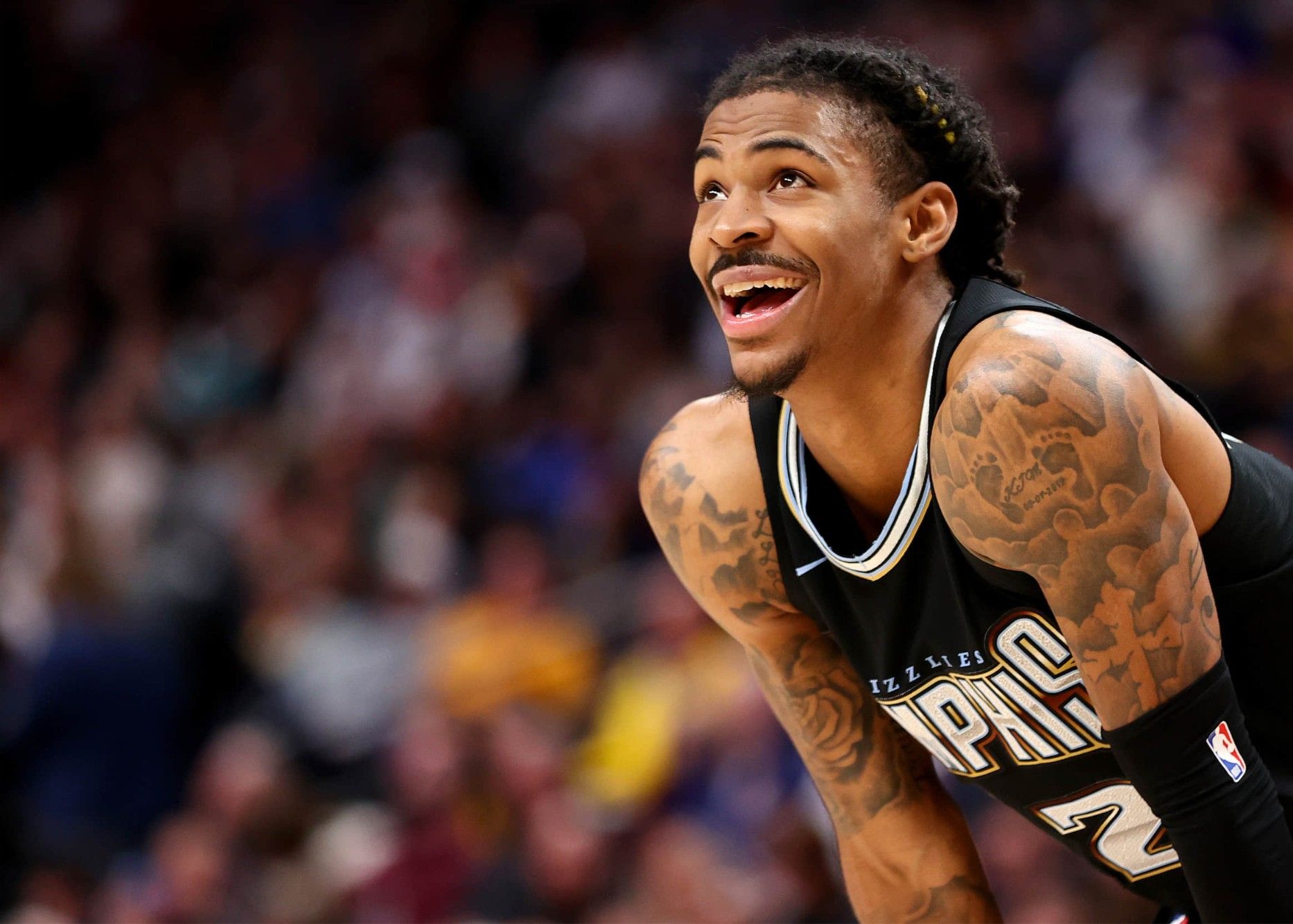 灰熊官方：莫蘭特與艾迪都因傷缺席今日與綠軍的競賽