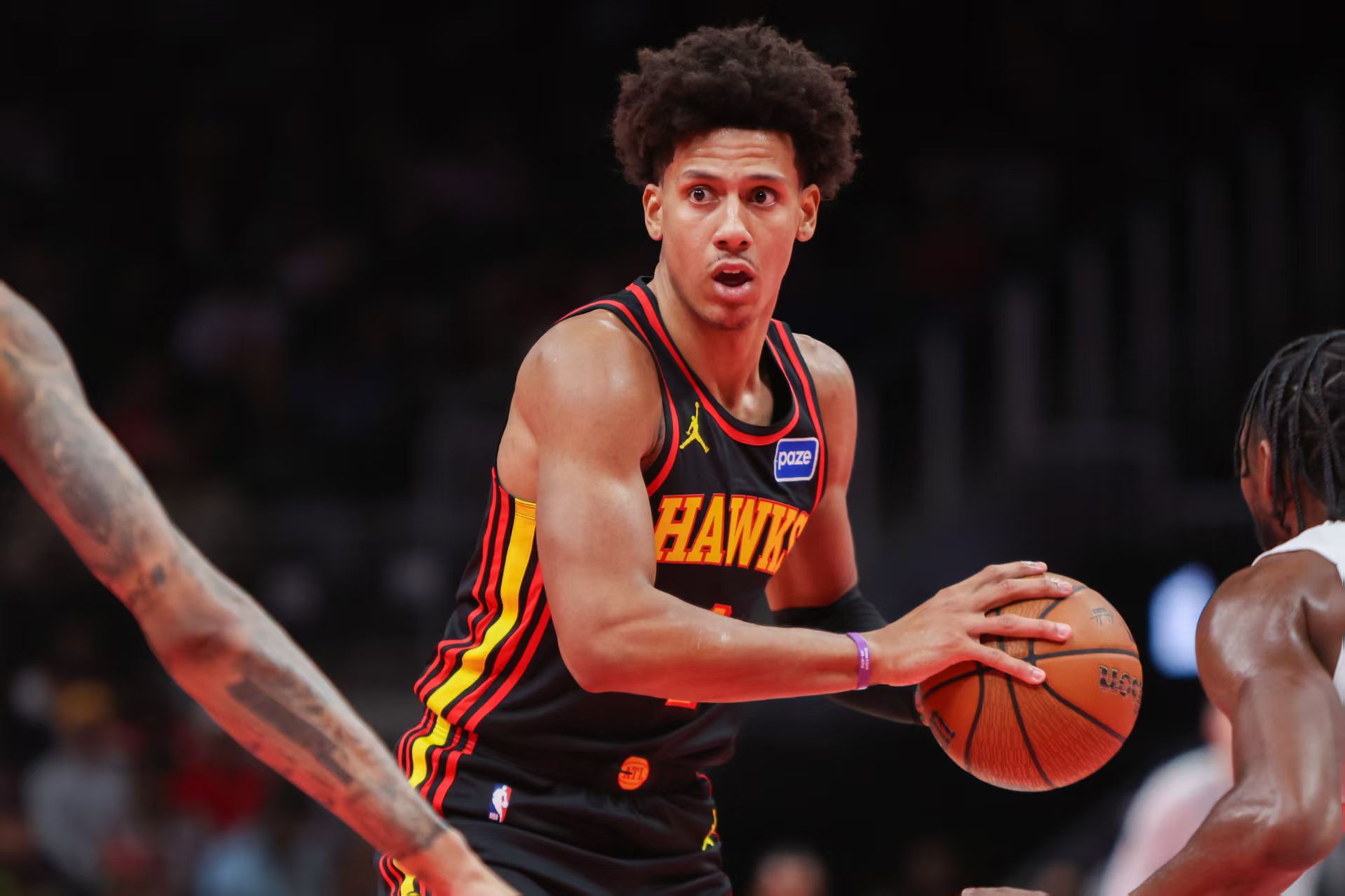 約翰遜90%命中率斬獲24+10+8，成本世紀非五號位首人