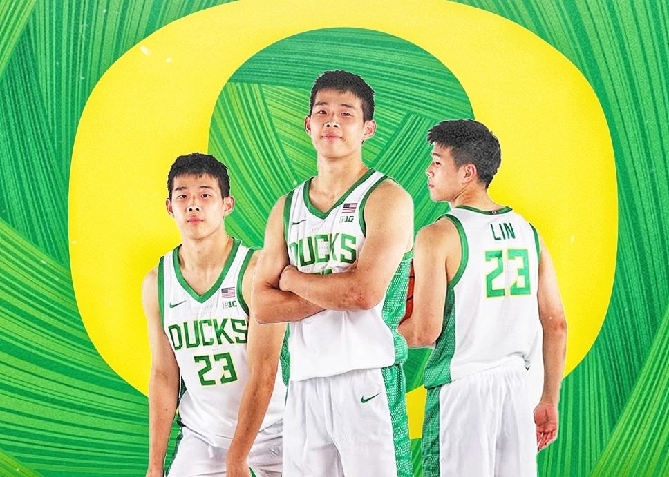 俄勒岡大學83-69擊敗南達科他州立大學，林葳5中1拿下2分