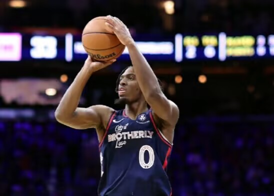 狂飆三分球！ 76人&黃蜂首節合計投14記，命中率56%