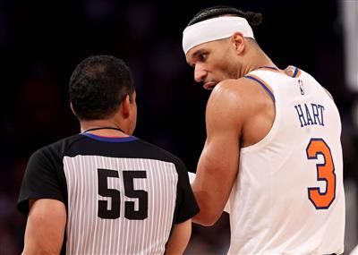 控球感冰冷但搶籃板立功！哈特重返賽場8中1僅得2分&搶下14板