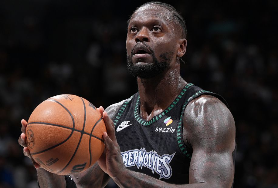 競技狀態優異！蘭德爾首節投射7中4獨得11分，單節得分已上雙