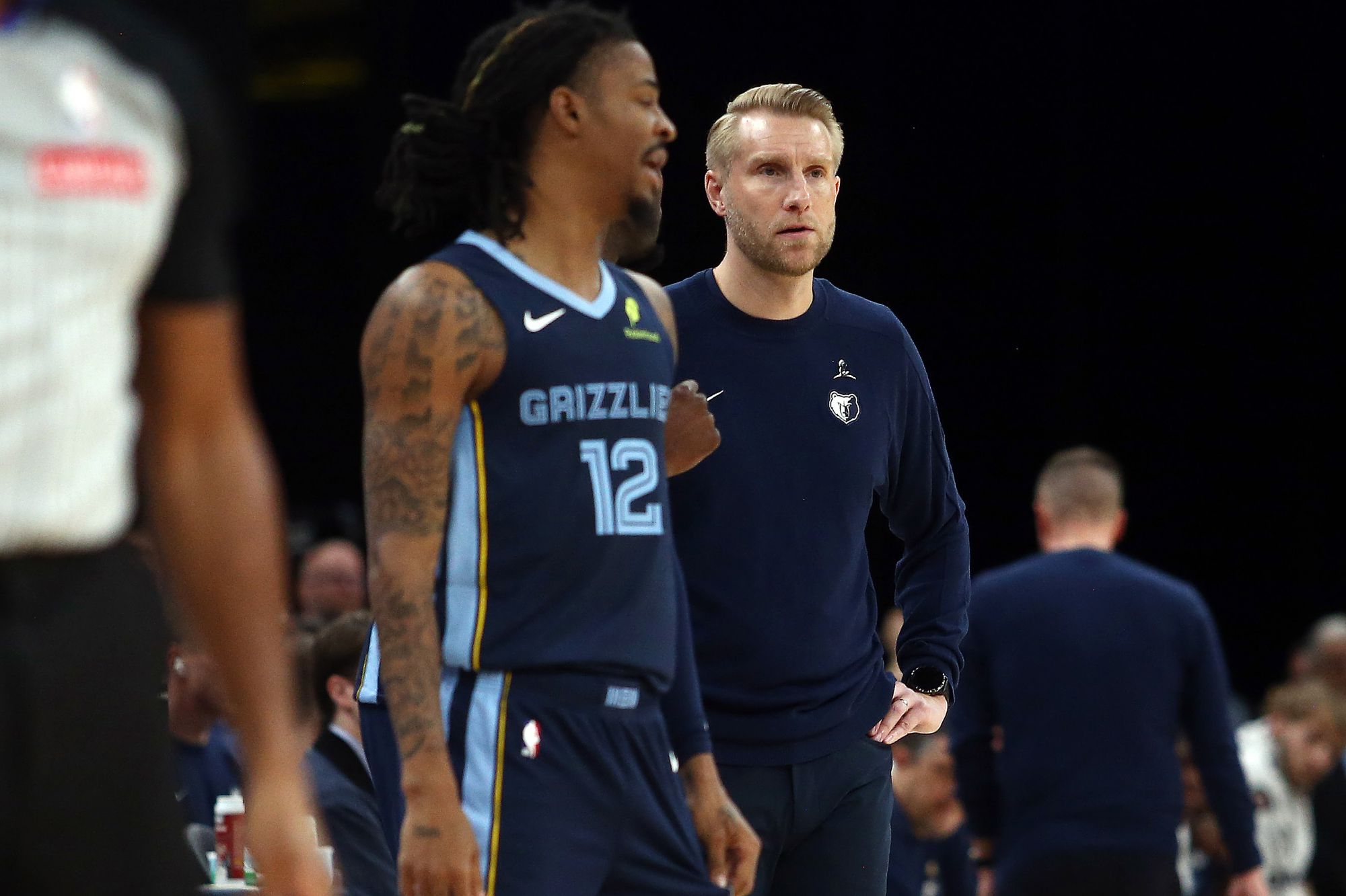 美媒：莫蘭特與主帥伊薩洛幾乎不溝通，叫暫停時總是獨自一人