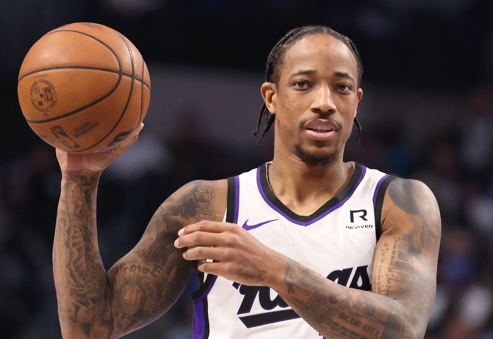 迷失！德羅贊6中1拿4分創賽季新低，正負值-31