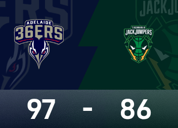 NBL戰報：奇塔姆27分13板，36人97-86擊敗跳傘蟻