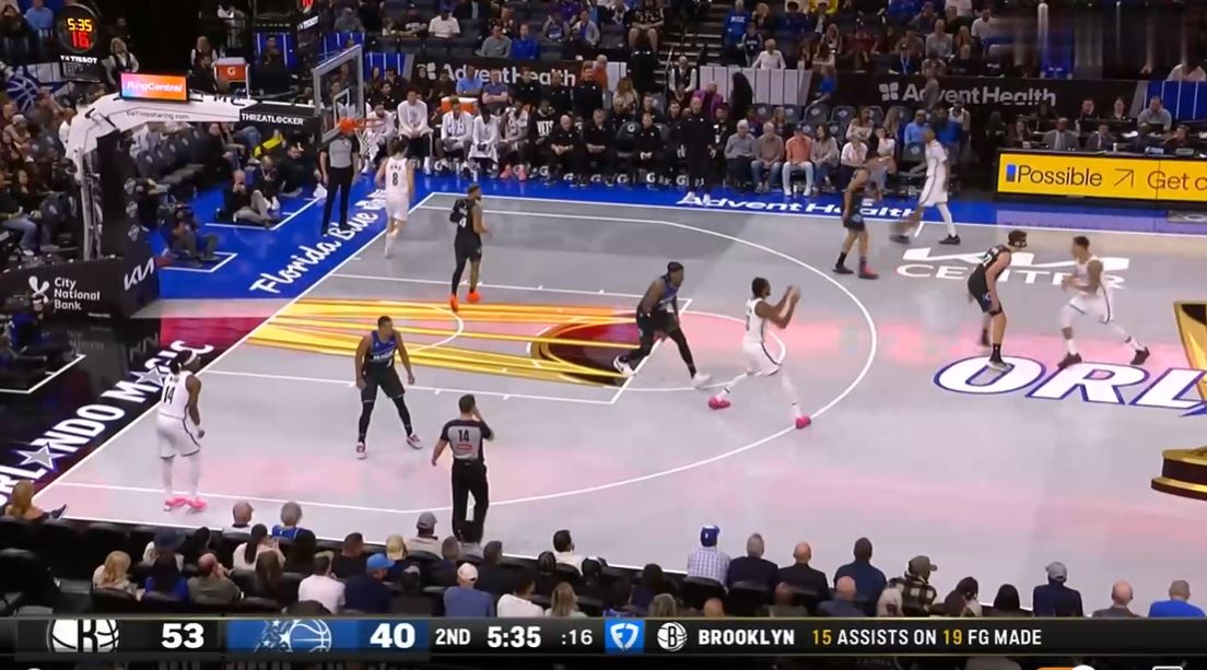 魔術半場3人得分上雙&小瓦格納12分助隊縮減分差