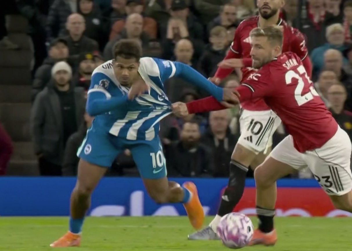 英超官方：盧克肖對呂特違例接觸微乎其微，因此進球有效