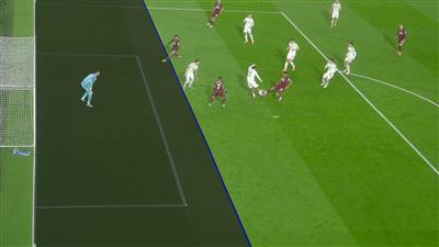 英超官方解釋帕奎塔進球被吹：半自動越位故障，只能手動劃線