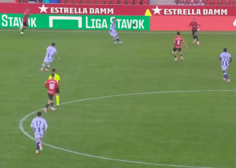 西甲半場：艾永遠推遠角建功，萊萬特暫1-0馬略卡