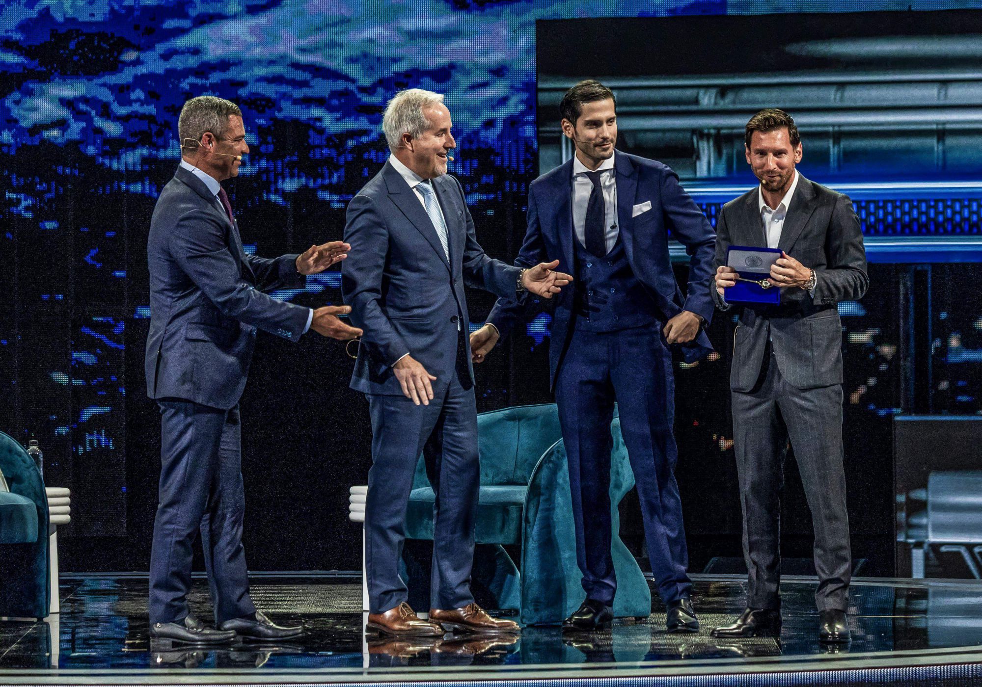 梅西：上帝給了我天賦，但我透過大量勤奮和犧牲得以強化