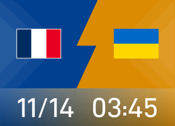 世歐預前瞻：法國期望取勝鎖定晉級，烏克蘭背水一戰期待復仇