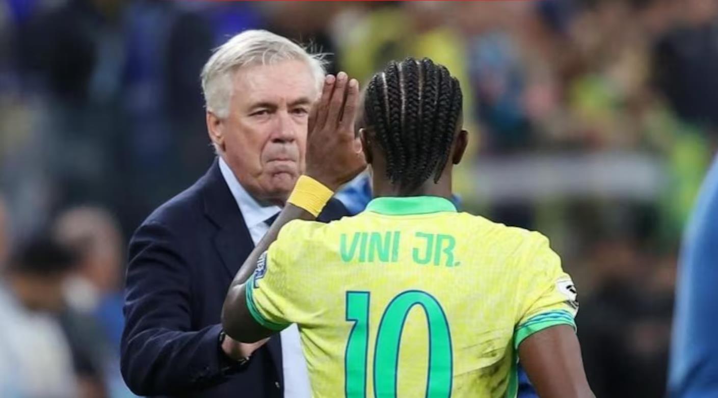 維尼修斯：在安帥帶領下我們正不斷前進，到世盃賽時不容有失