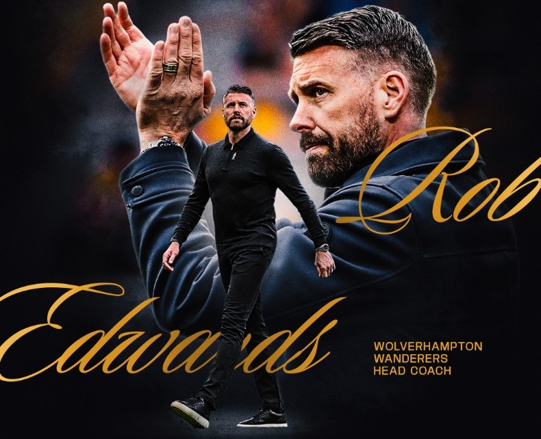 官方：愛德華茲出任狼隊主帥，據悉米堡將獲得300萬鎊補償金