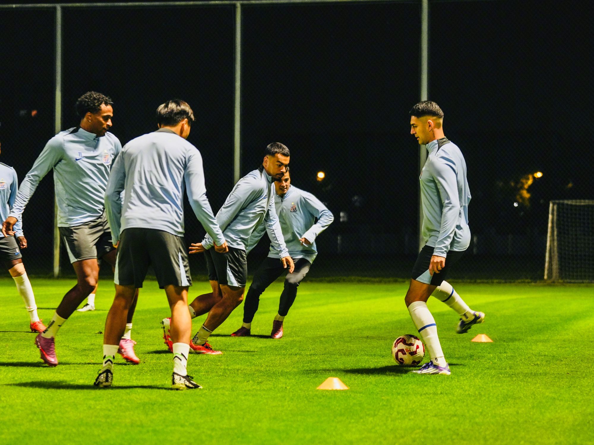 申花一線隊今日重新集結，劉誠宇、楊皓宇將赴U22男足報到