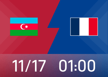 世歐預前瞻：姆巴佩缺陣，法國上次戰亞塞拜然拿下3球大勝