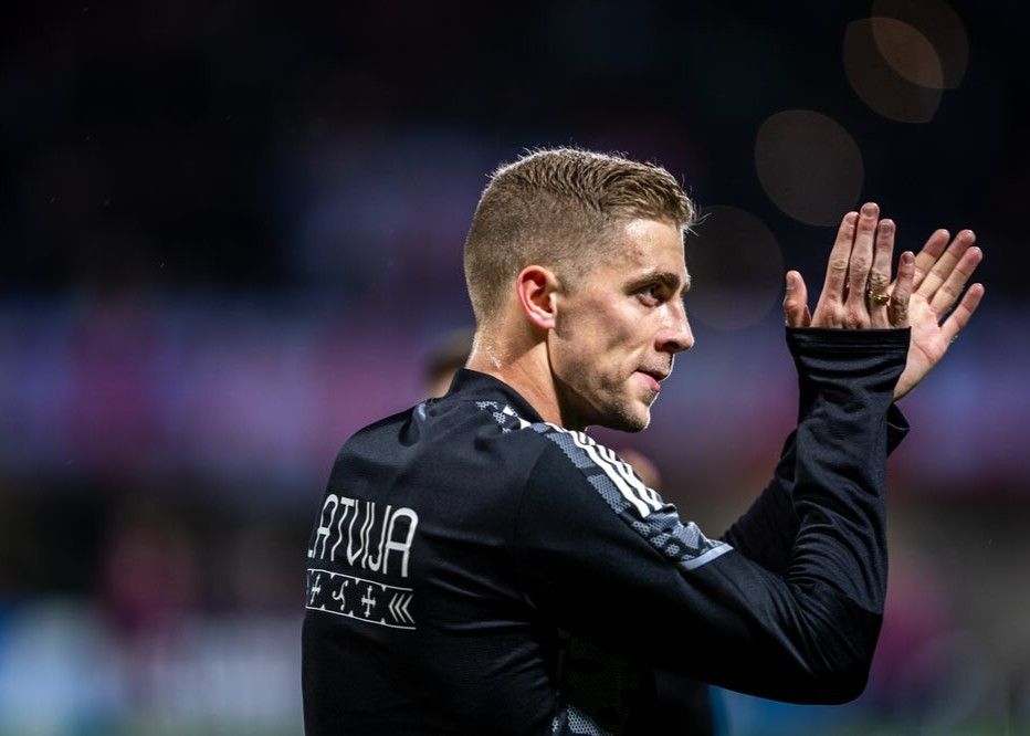 拉脫維亞前鋒：也許我們大部分時間在守衛，但收官戰全力爭勝