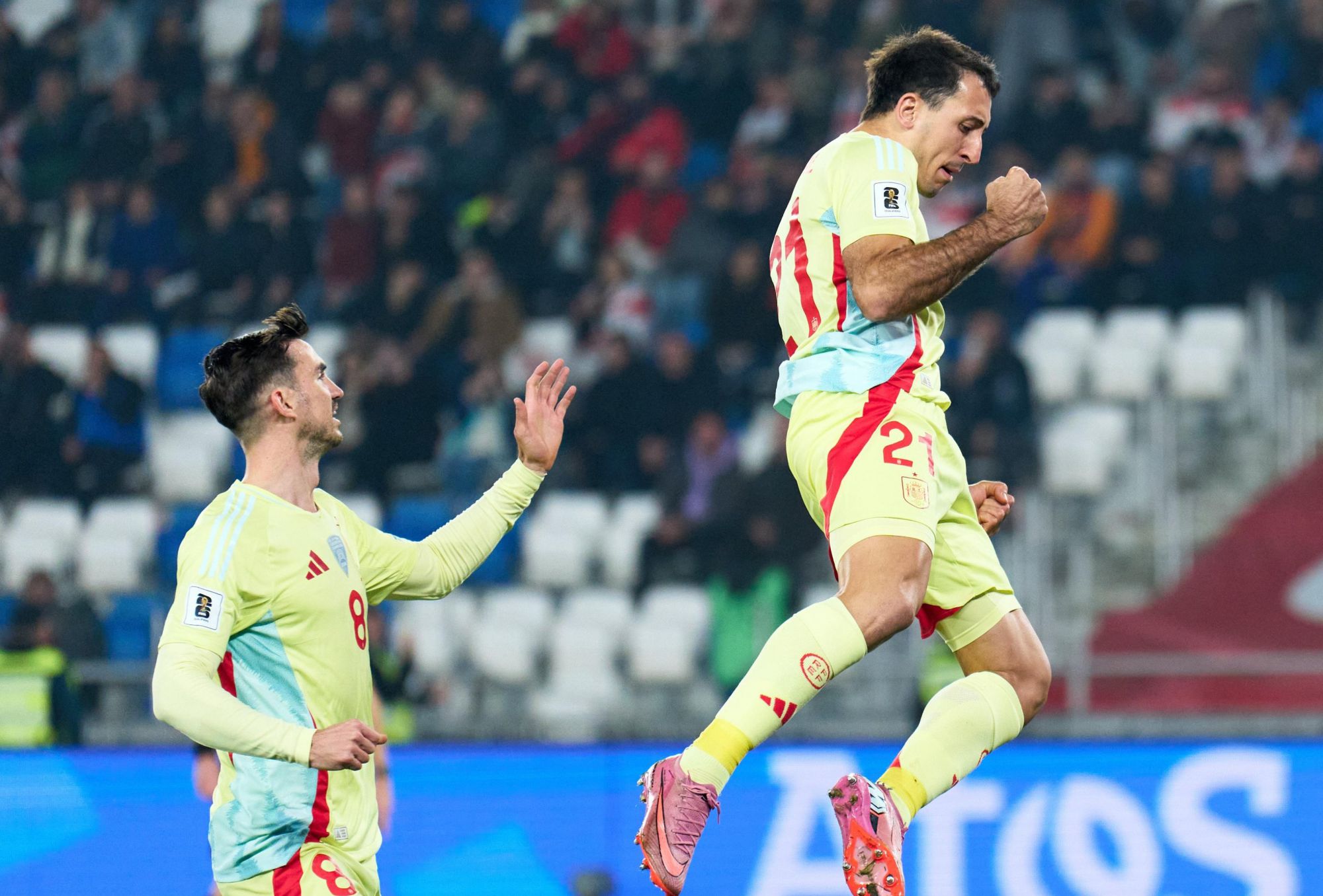 4-0勝喬治亞，西班牙正式競賽連續30場不敗創隊史紀錄