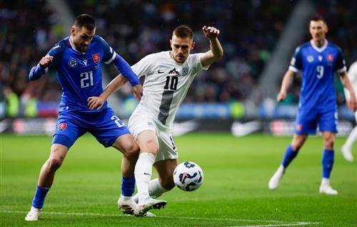 斯洛維尼亞 vs 斯洛伐克