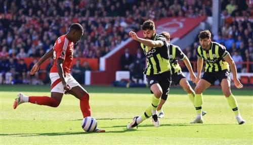 諾丁漢森林 vs 曼城