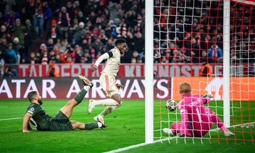 拜仁慕尼黑 vs 凱爾特人足球俱樂部