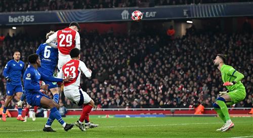 阿森納 VS 薩格勒布迪納摩