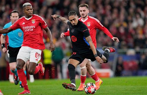 本菲卡 vs 巴塞隆納