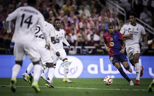 皇家馬德里 vs 巴塞隆納