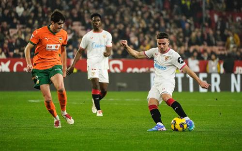 塞維利亞 vs 瓦倫西亞 CF