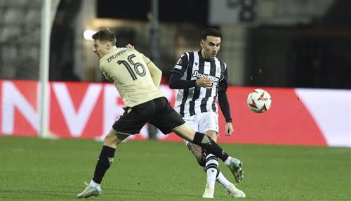 PAOK薩洛尼基 vs 費倫茨瓦羅西 tc