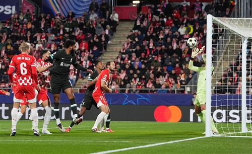 赫羅納 vs 利物浦