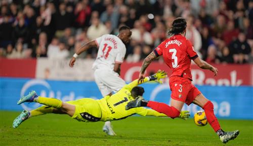 塞維利亞 vs 部分地區