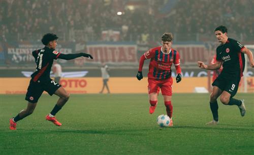 海登海姆 vs 法蘭克福