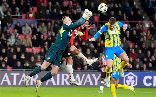 PSV 埃因霍溫 vs 頓涅茨克礦工