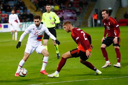 拉脫維亞 vs 阿爾梅努