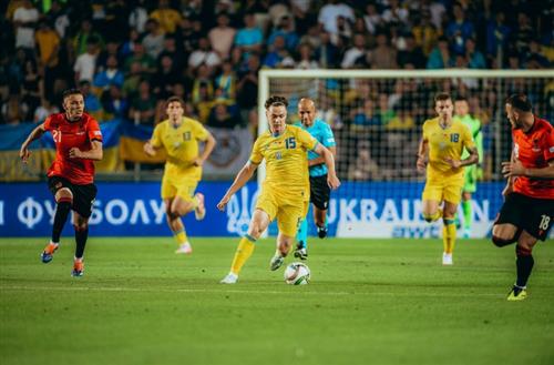 阿爾巴尼亞 vs 烏克蘭