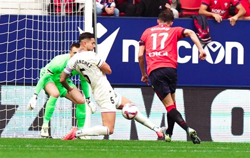 奧薩蘇納 vs 巴拉多利德