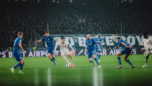 薩爾斯堡紅牛 vs 薩格勒布迪納摩