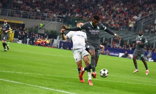 AC米蘭 vs 布魯日俱樂部