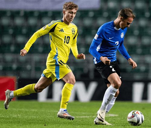 愛沙尼亞 vs 瑞典