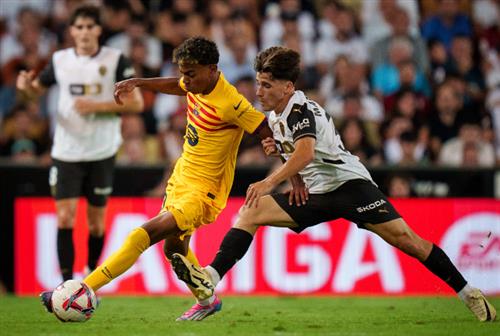 瓦倫西亞 vs 巴塞隆納足球俱樂部