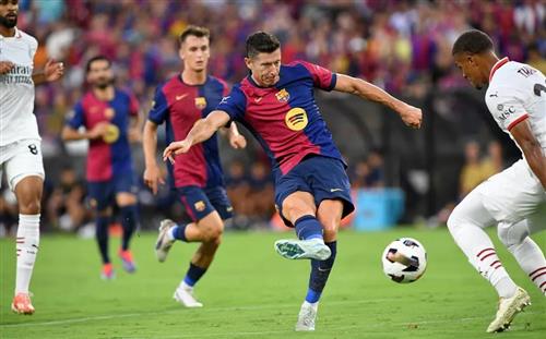 巴塞隆納 vs AC 米蘭