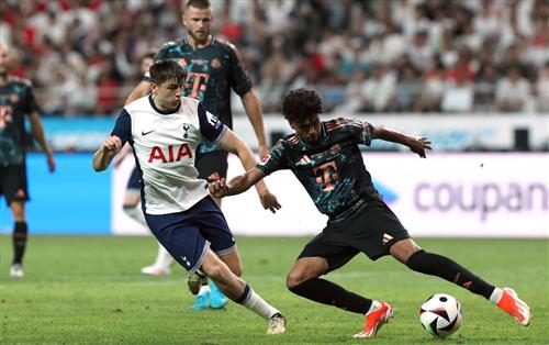 托特納姆熱刺 vs 拜仁慕尼黑