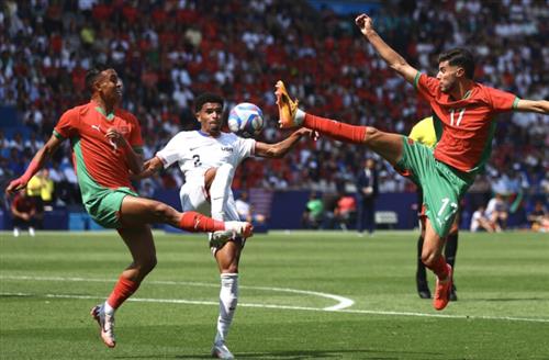 摩洛哥 U23 vs 美國 U23